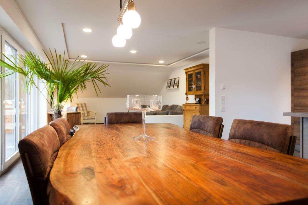Dorf Alm Ferienwohnung Schwalmtal  Ngoại thất bức ảnh